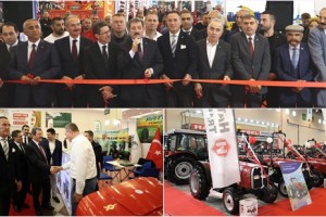 9. Samsun Tarım Fuarı Açıldı